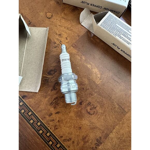 Spark Plug-Copper Plus Champion Spark Plug 828M - Picture 3 of 4